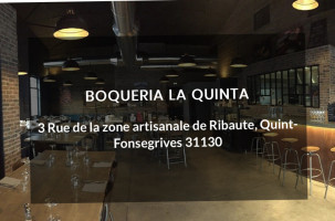 Boqueria La Quinta inside