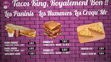 Tacos King Pont De Claix food
