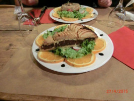 Auberge Vert Anes food