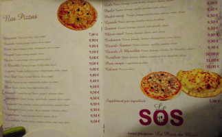 Le Sos Pizzeria food