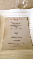 Le Clos du Roy food