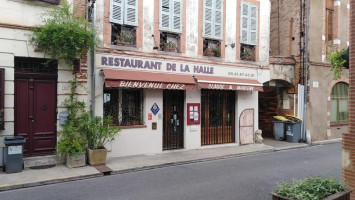 Restaurant de la Halle outside