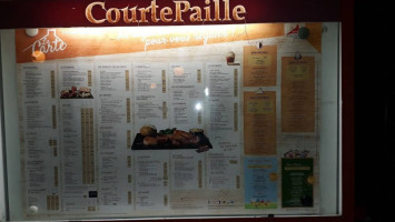 Courtepaille Saint Doulchard menu