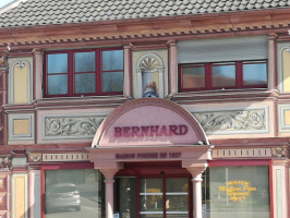 Bernhard outside