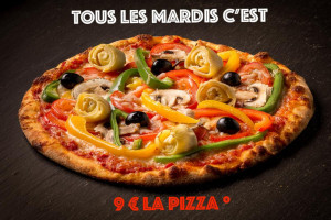 Le Kiosque à Pizzas De Saint Etienne De Montluc (vente à Emporter) food