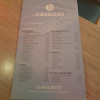 Chidori food