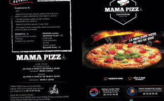 Mama Pizza (camion) menu