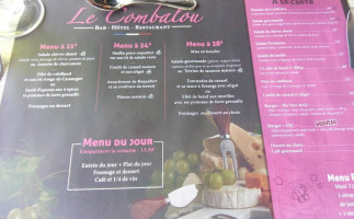 Hotel Restaurant le Combalou food