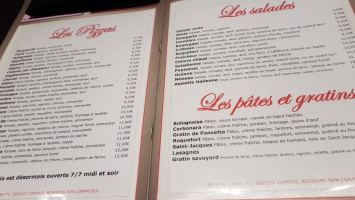 Pizzéria Des Remparts à Rodez menu