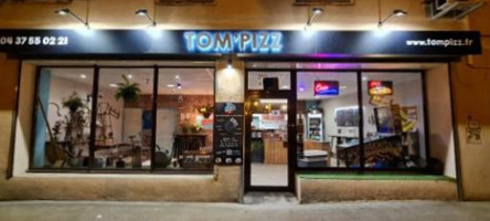 Tom'pizz St Didier Sur Chalaronne outside