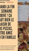 Pizz Arnaud food