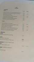 Au Cochon Ventru menu