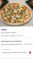 Taiba Pizza Sandwich food