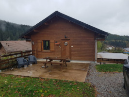 Ferme Auberge De La Mexel Gerardmer outside