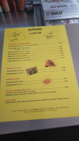 Istanbul Kebab Rosporden menu