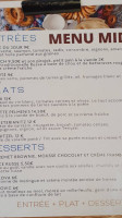 La Place Rouge menu