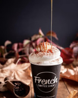 French Coffee Shop food