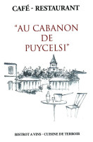 Au Cabanon De Puycelsi inside