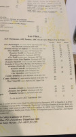 Hôtel L’europe menu