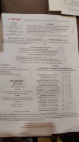 Hôtel L’europe menu