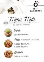 Ô Petit Cambodge food