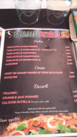L'amalfi menu