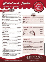 Le Bistrot De La Mairie menu