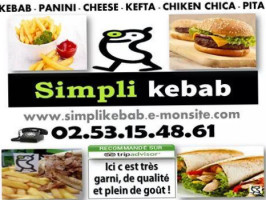 Simpli Kebab food