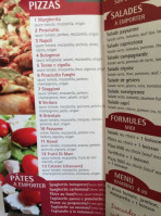 LA BONNE PATE menu