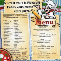 Sergio Pizza Saint Faust 64110 menu