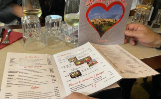 Un Coeur En Provence Saint Paul De Vence menu
