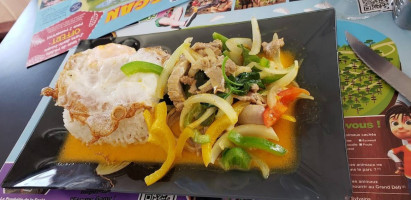Thaï Food Thaïlandais Kinkaao inside