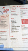 Courtepaille Dijon St Apollinaire menu