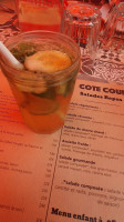 Côté Cour food