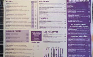 Restaurant Les Sables Lo Weko Bar food