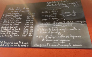Le Hoo Saint Grégoire Près De Rennes menu