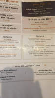 Le Hoo Saint Grégoire Près De Rennes menu