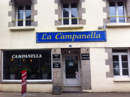 La Campanella outside