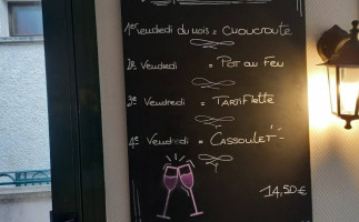 Le Comptoir Gourmand, Saint-Étienne-la-varenne food