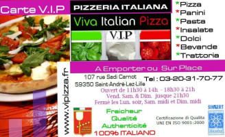 Viva Italian Pizza food