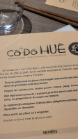Le Cô-dô Huê food