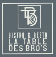 La Table Des Bro‘s food