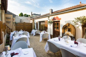 Hostellerie A La Ville De Lyon food