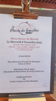 La Maison des Beaujolais menu