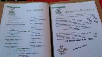 Le Caveau Du Haxakessel menu