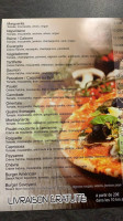 Le Mozza menu