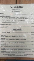 La Ferme De Bodérin menu