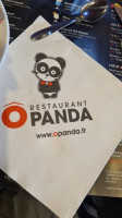 Ô Panda Montpellier food