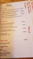 Petiole menu