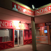 Indian Lounge inside